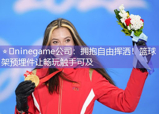 ⭐️ninegame公司：拥抱自由挥洒！篮球架预埋件让畅玩触手可及