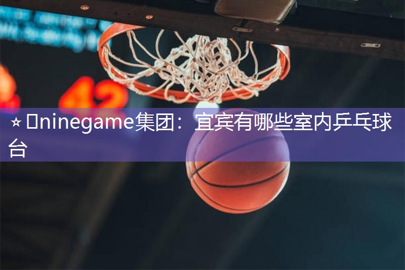 ⭐️ninegame集团：宜宾有哪些室内乒乓球台