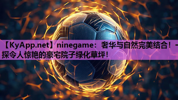 ninegame：奢华与自然完美结合！一探令人惊艳的豪宅院子绿化草坪！