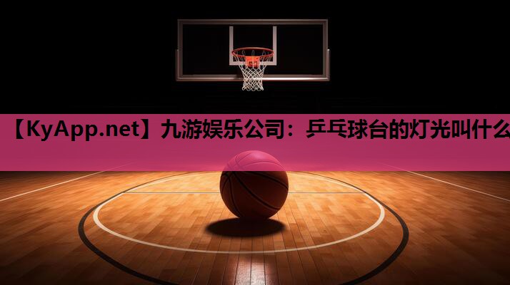 九游娱乐公司：乒乓球台的灯光叫什么