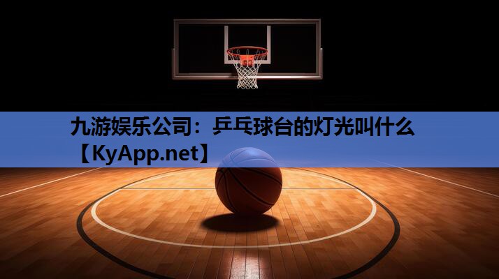 乒乓球台的灯光叫什么